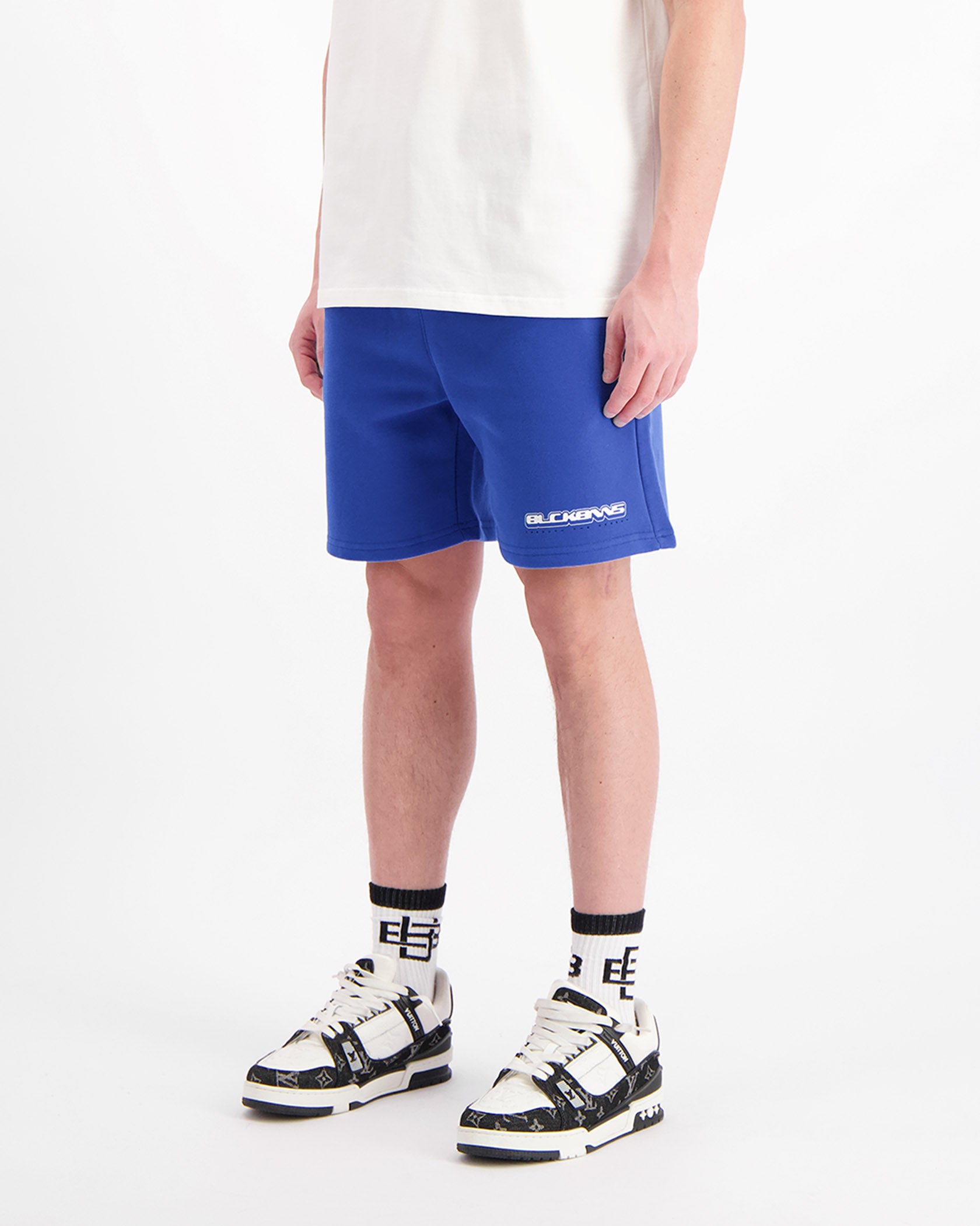 TTD SWEATSHORTS | Blau
