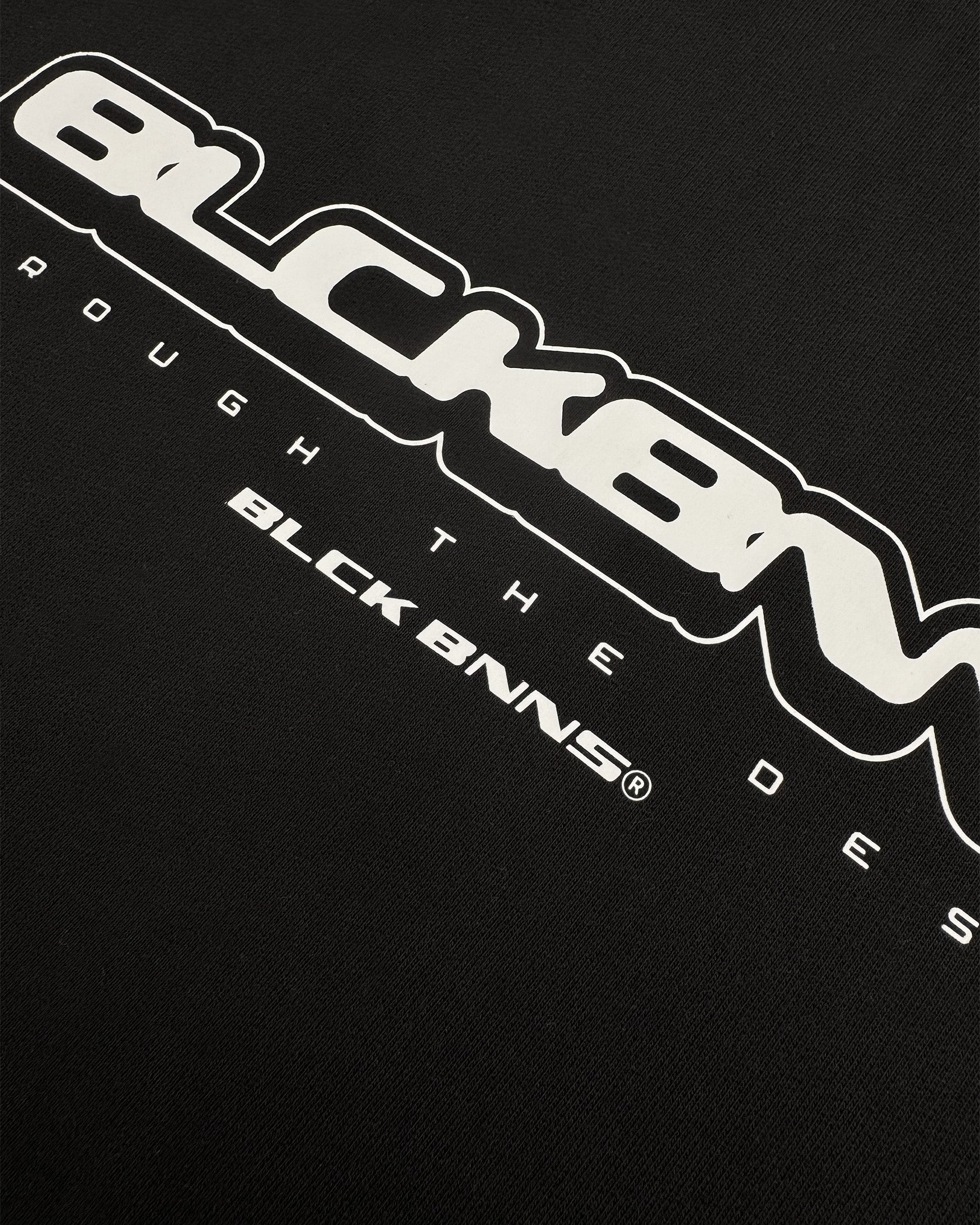 TTD ZIP HOODIE | Schwarz