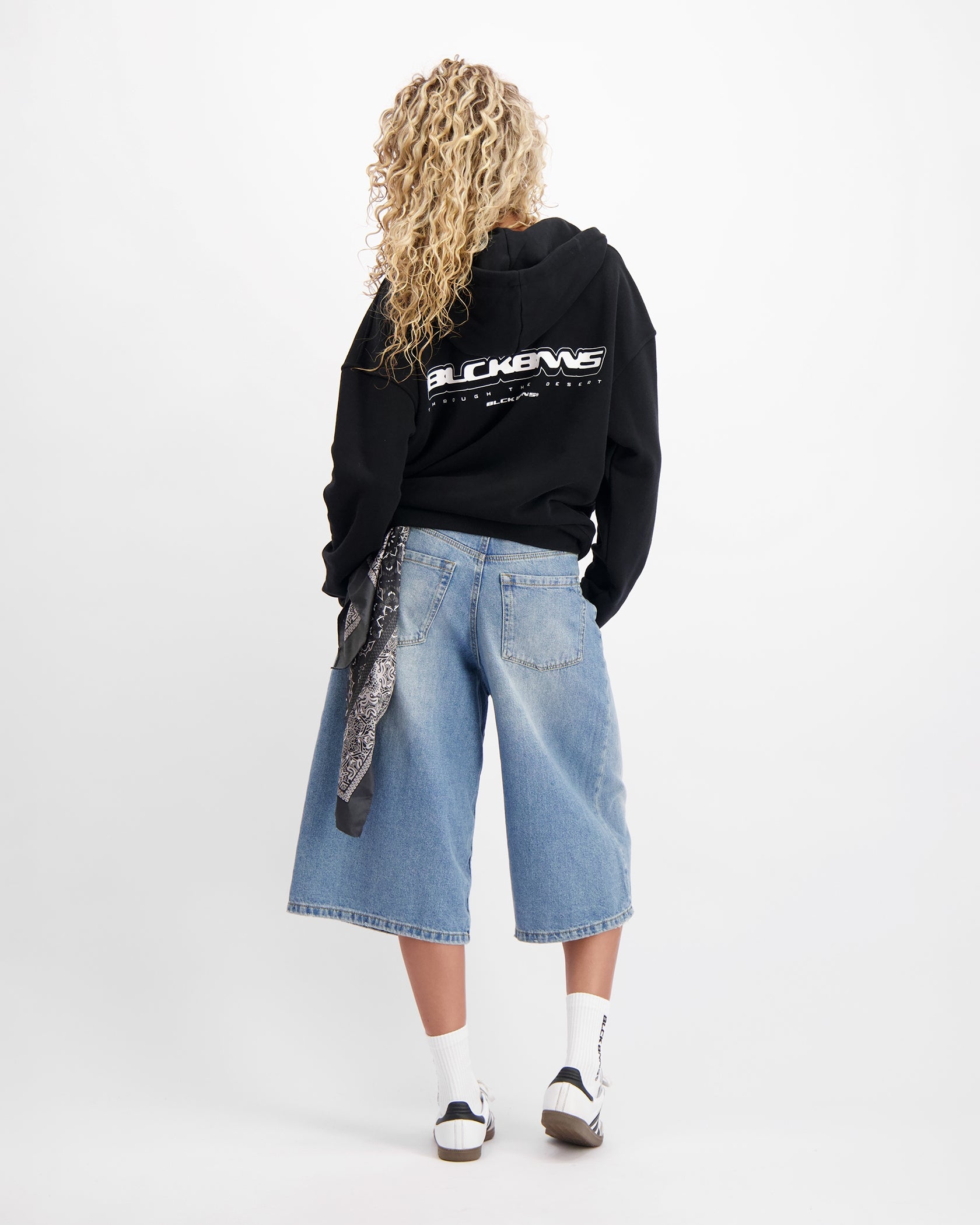 TTD ZIP HOODIE | Schwarz