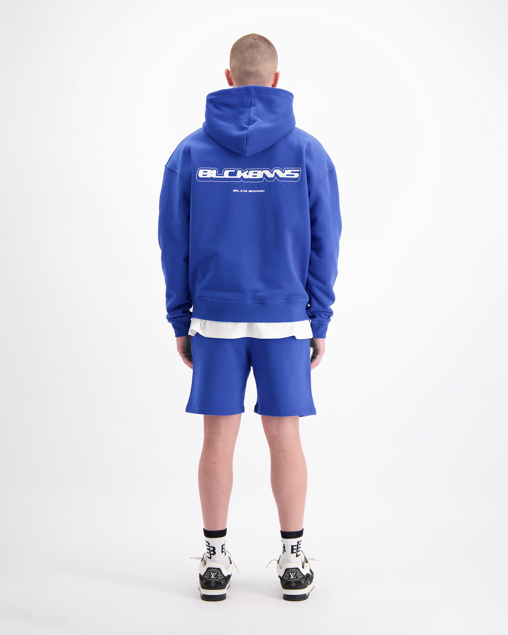 TTD ZIP HOODIE | Blau