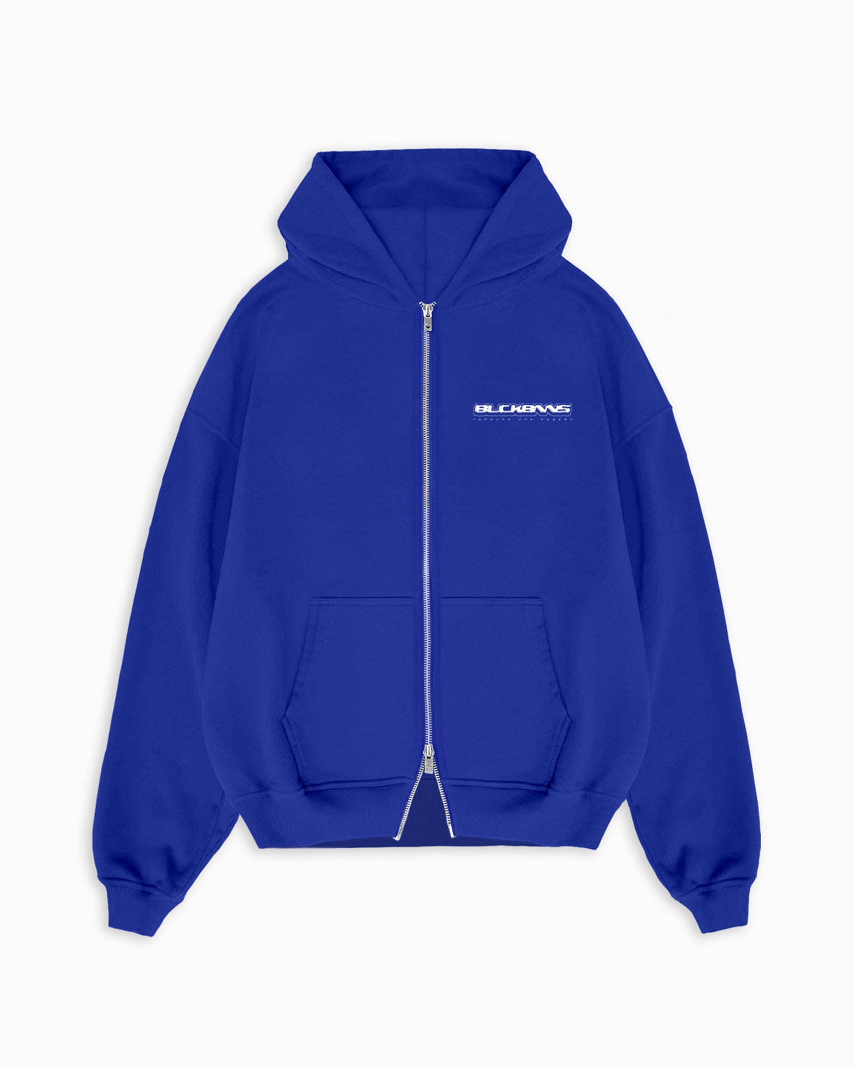 TTD ZIP HOODIE | Blau