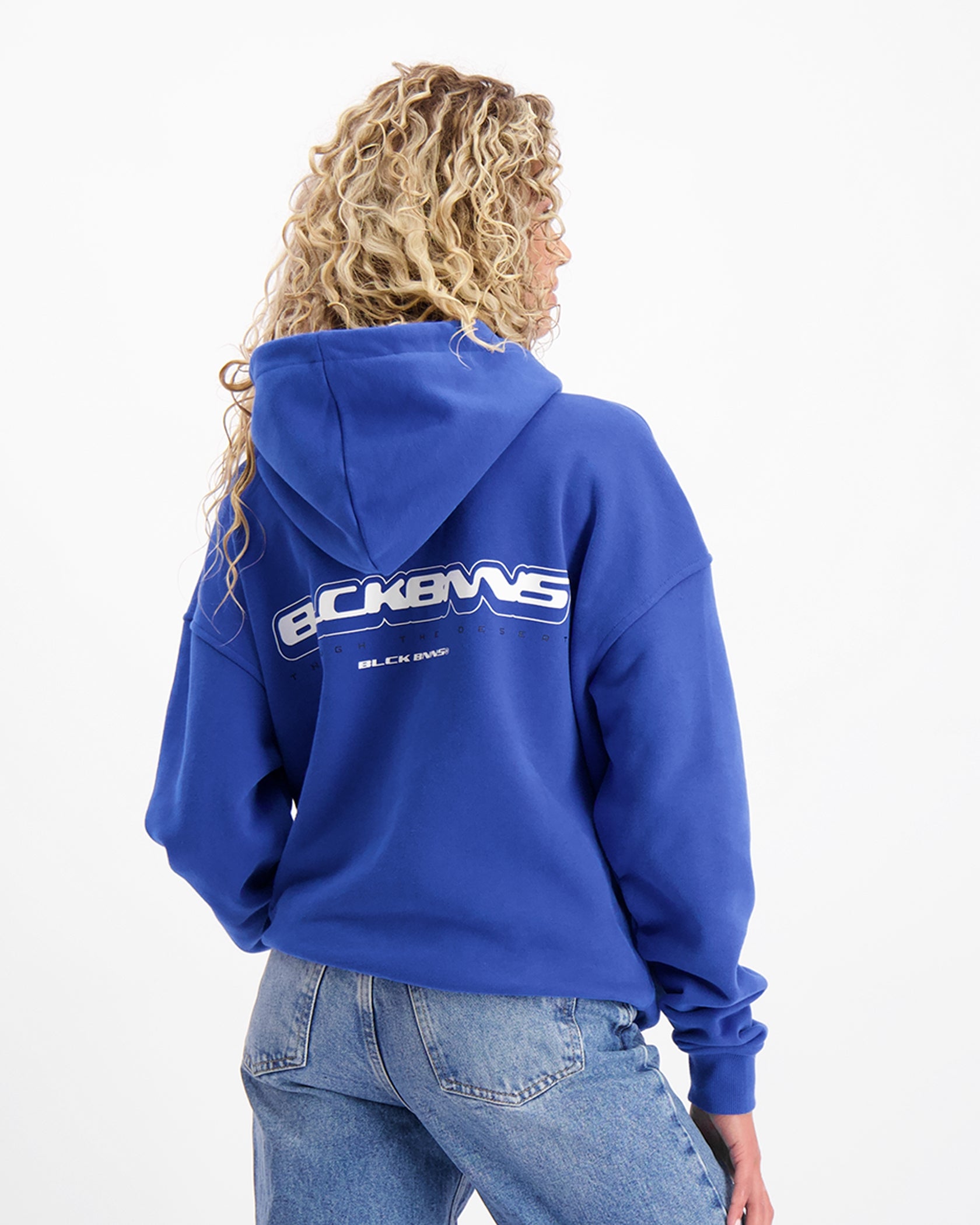 TTD ZIP HOODIE | Blau