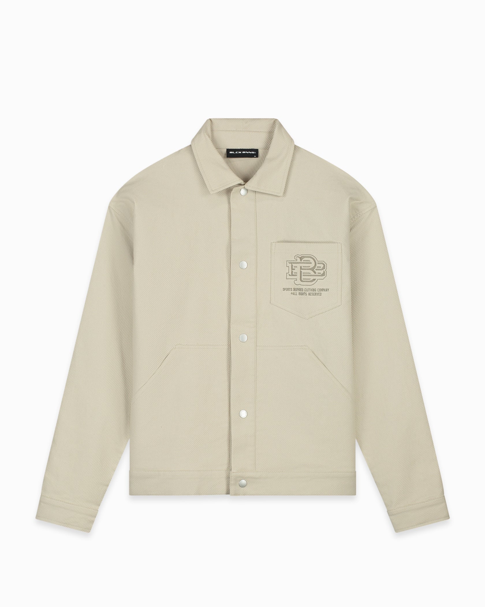 TWILL WORKER JACKET | Sand