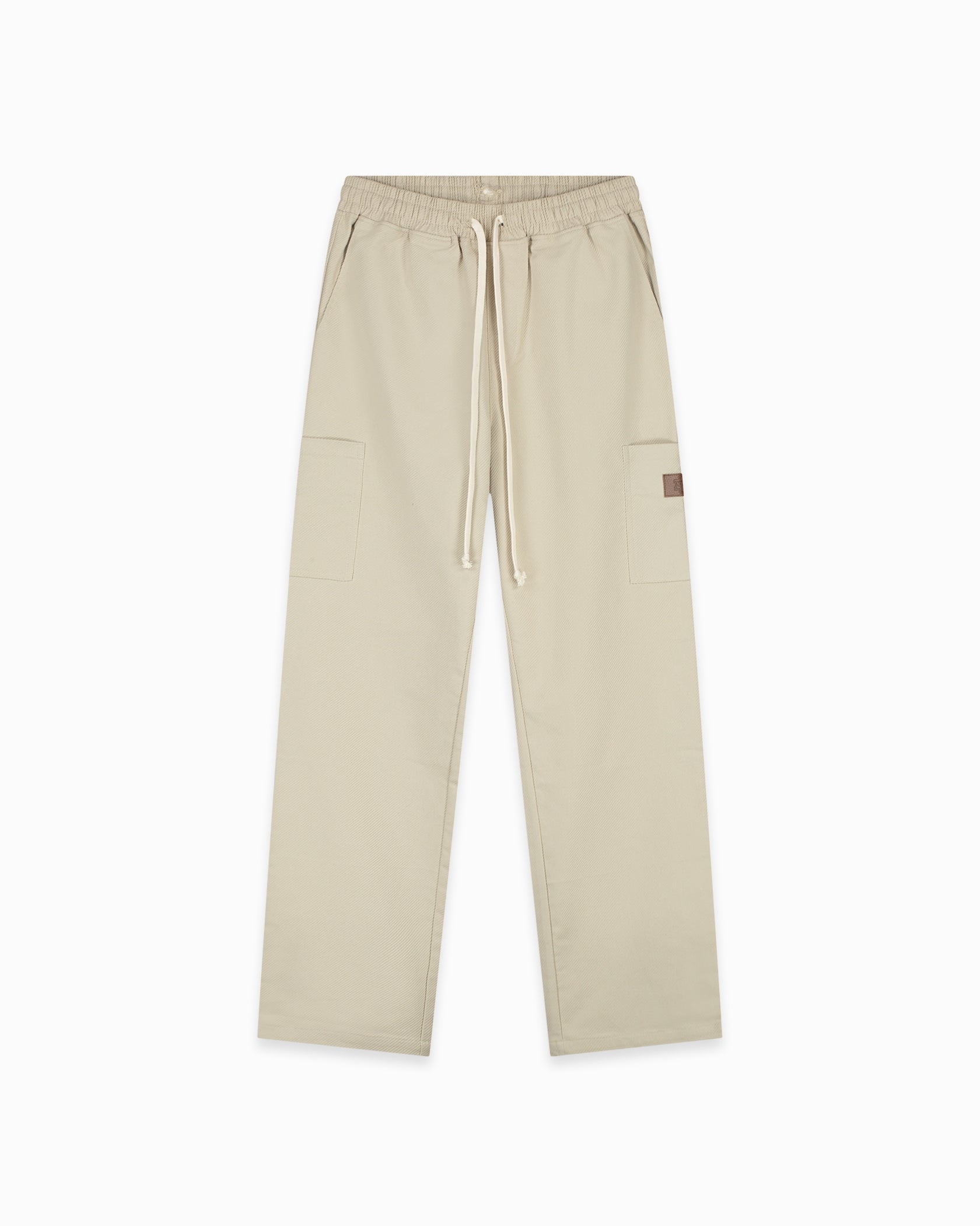 TWILL WORKER PANTS | Sand