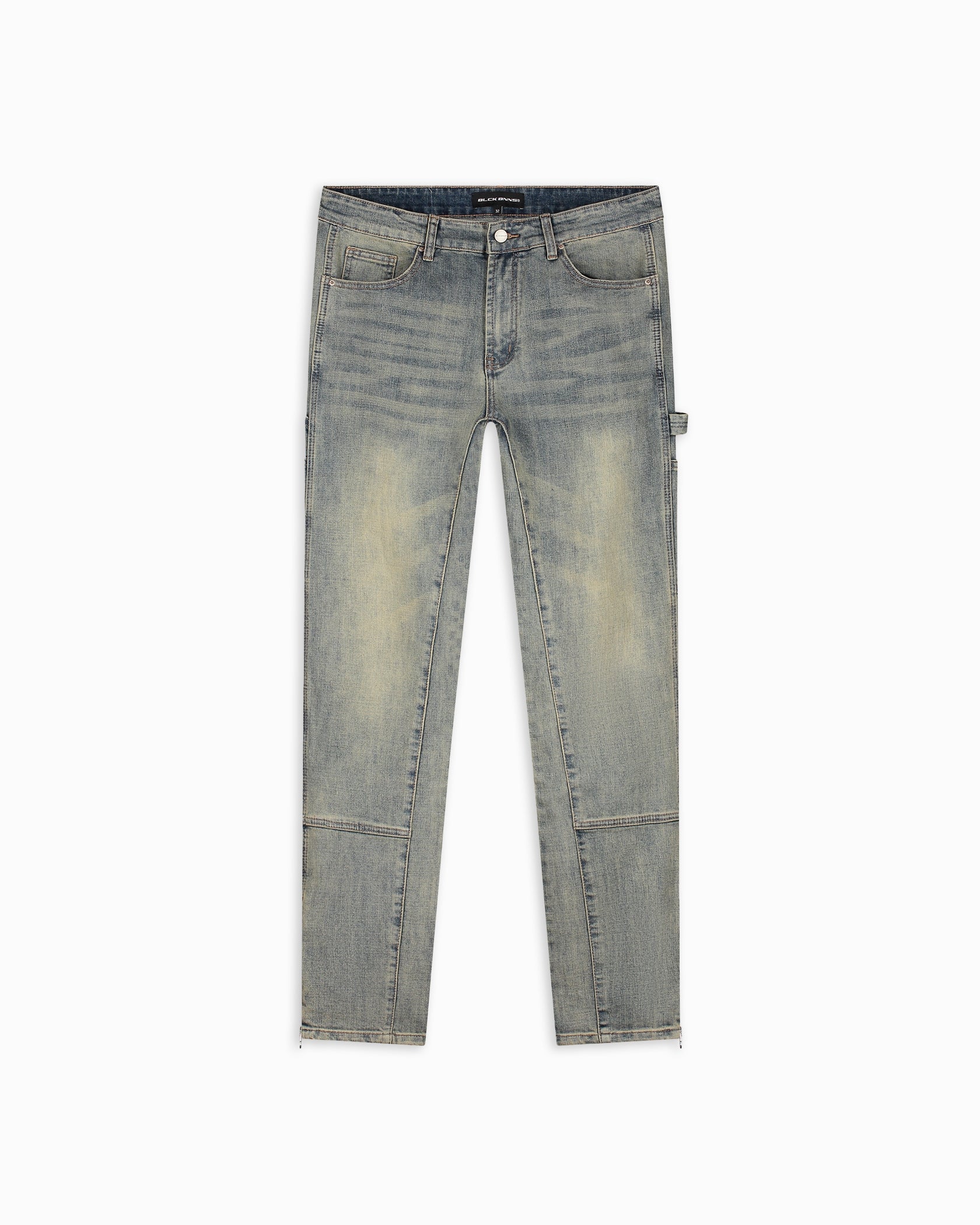V2 WORKER DENIM | Blau