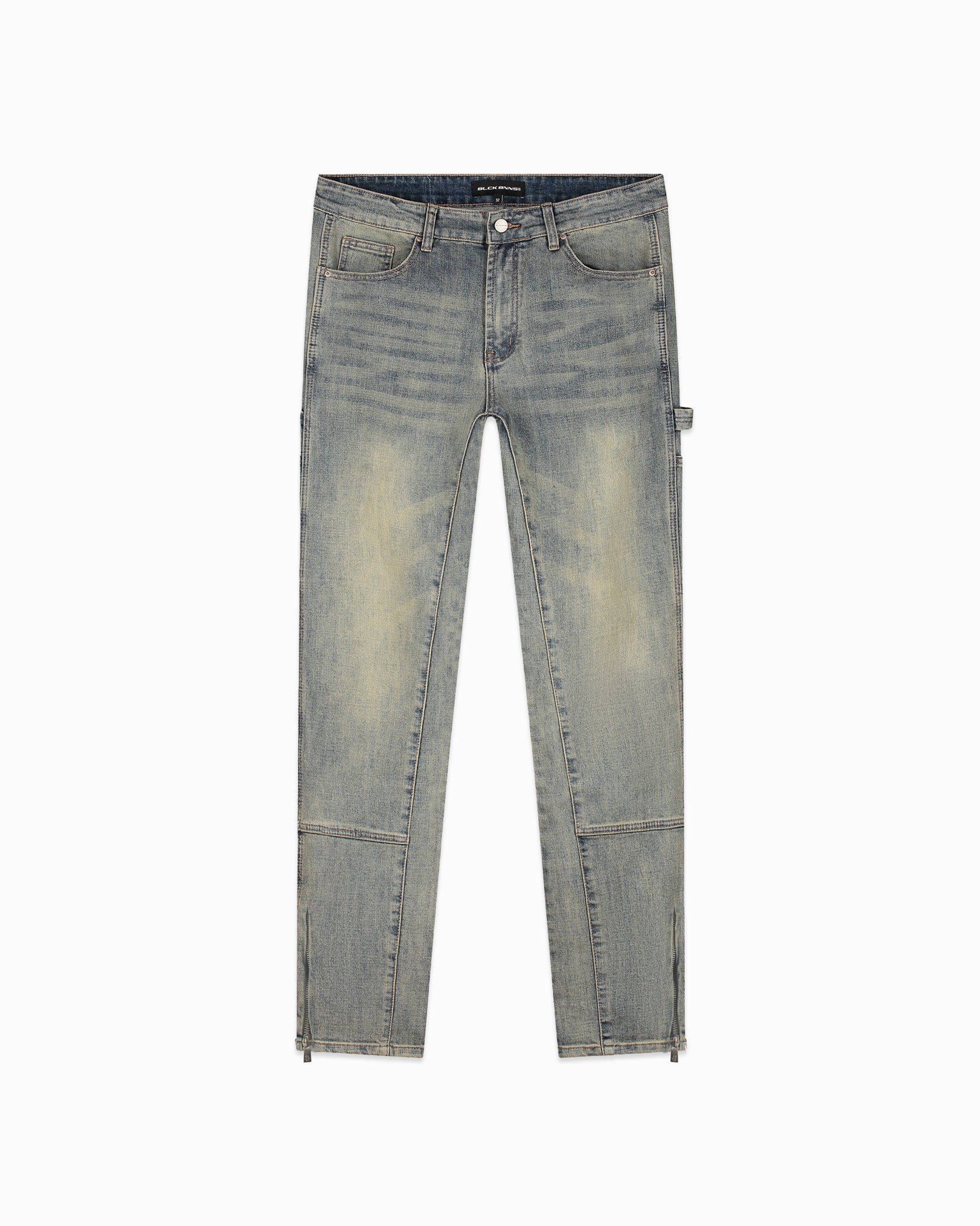 V2 WORKER DENIM | Blau