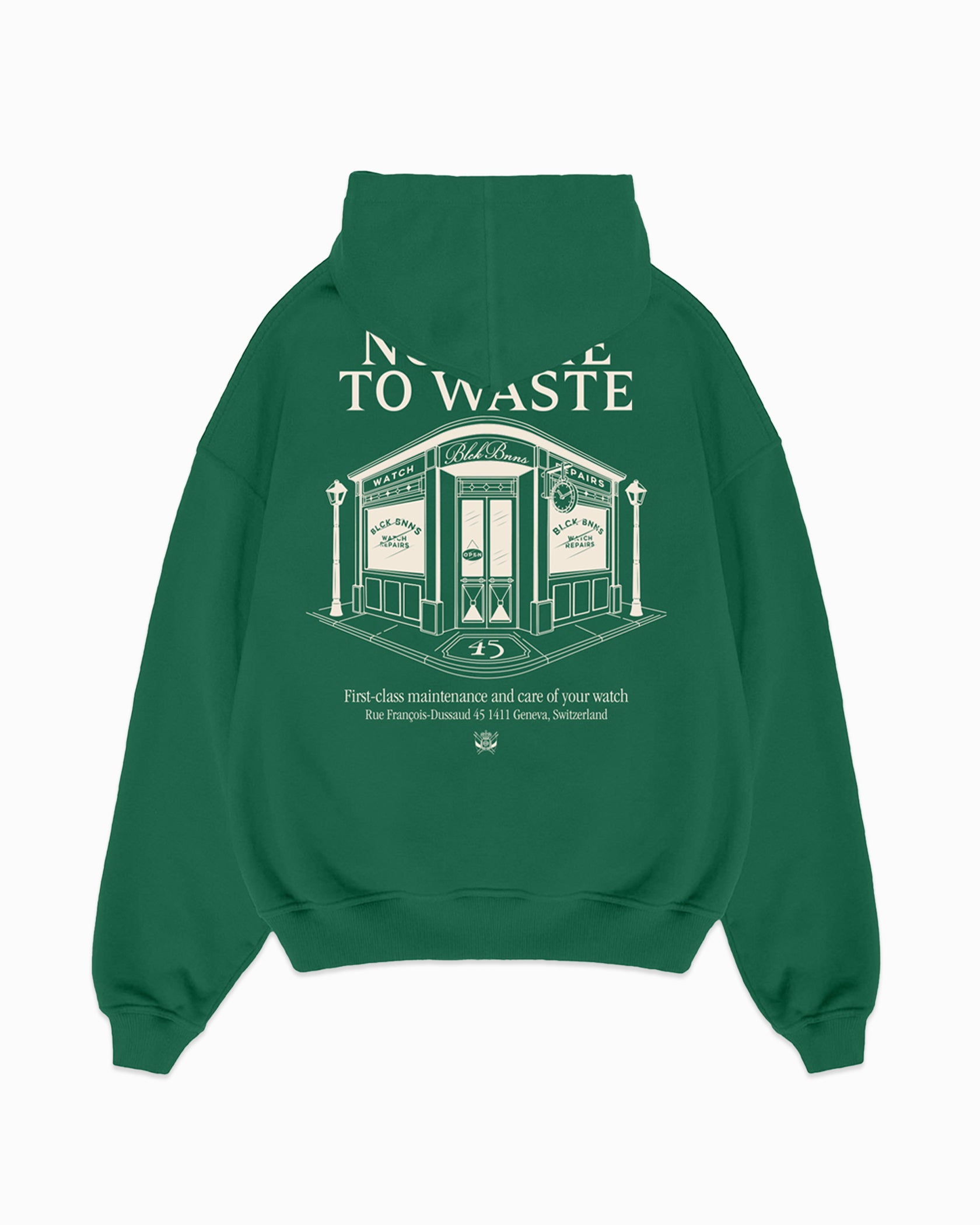 WATCH REPAIRS HOODIE | Grün