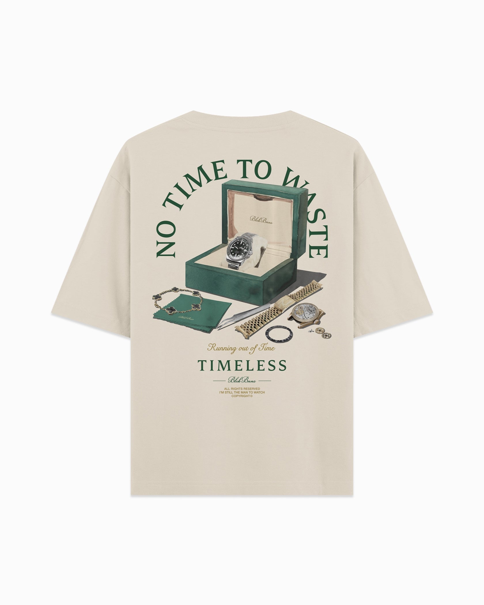 WATCHMAKER TABLE T-SHIRT | Sand