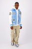 CHAMPIONSHIPS VARSITY JACKET | Blau