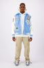 CHAMPIONSHIPS VARSITY JACKET | Blau