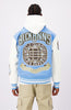 CHAMPIONSHIPS VARSITY JACKET | Blau