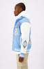 CHAMPIONSHIPS VARSITY JACKET | Blau