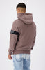 COMMANDER HOODIE | Braun