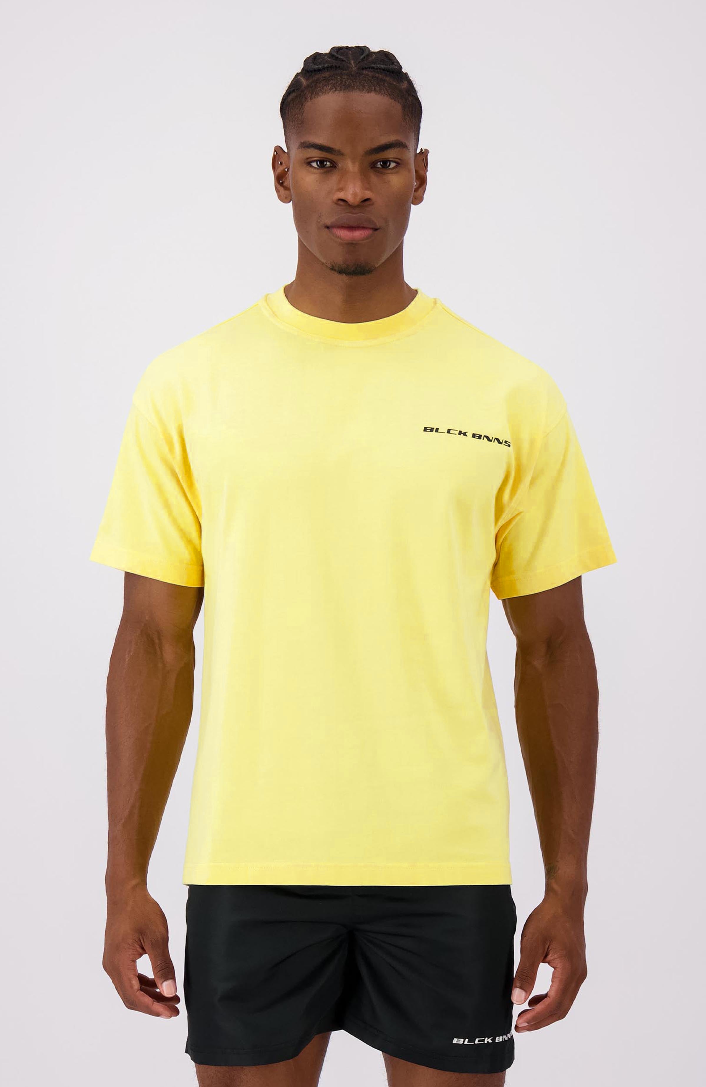 NATION t-shirt | Limette