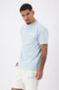 INITIAL t-shirt | Blau