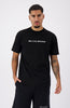 CURSIVE SCRIPT t-shirt | Schwarz