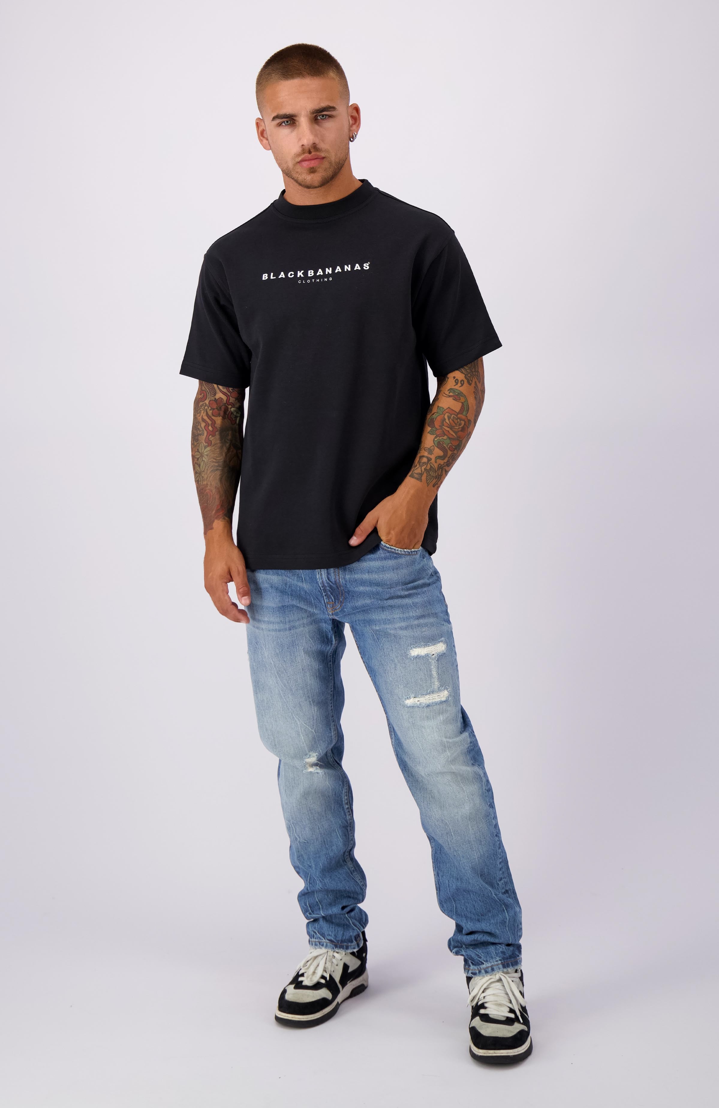 SIGNATURE t-shirt | Schwarz