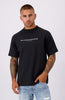 SIGNATURE t-shirt | Schwarz