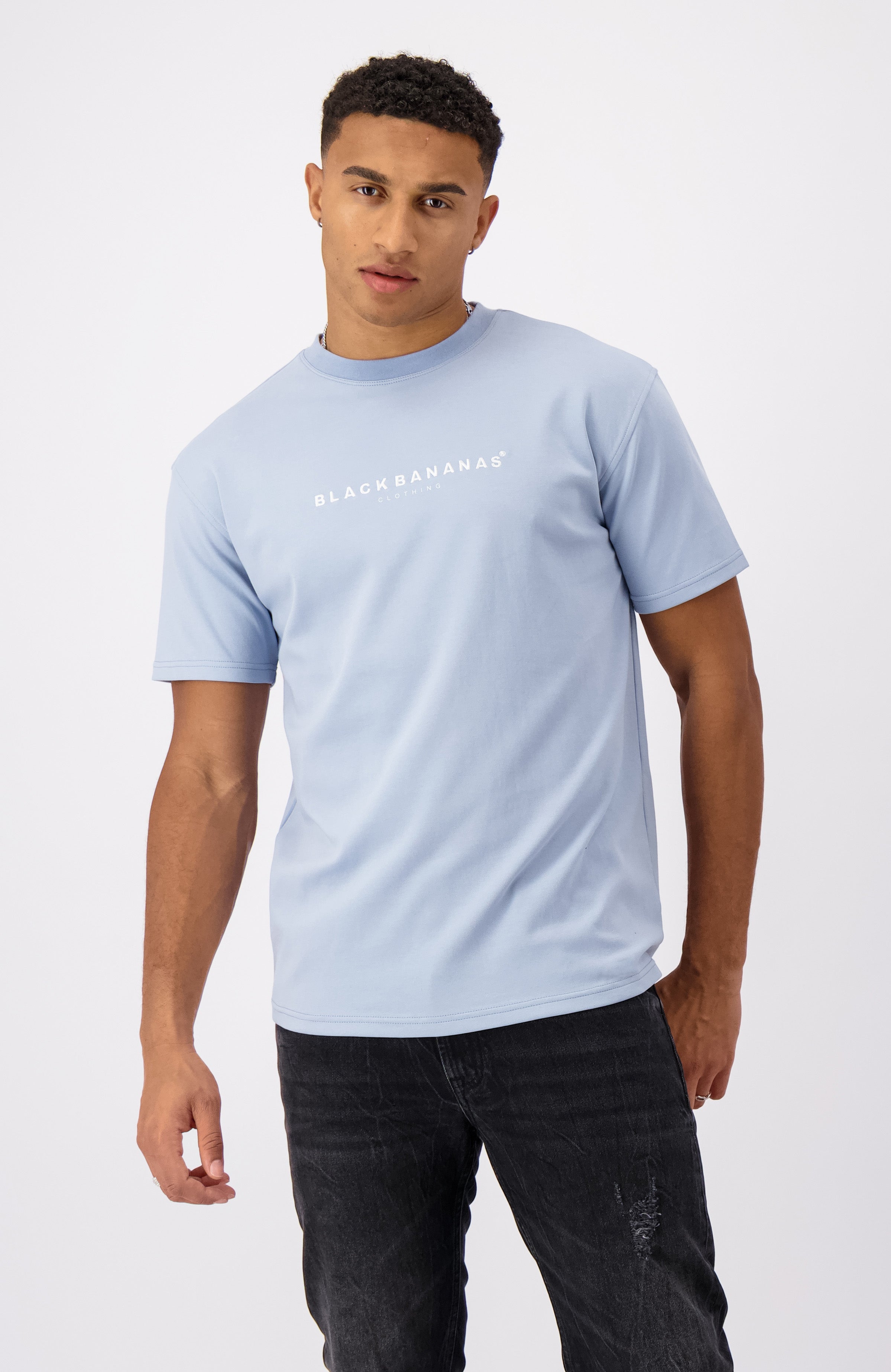 SIGNATURE t-shirt | Blau