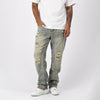 DISTRESSED DENIM | Blau