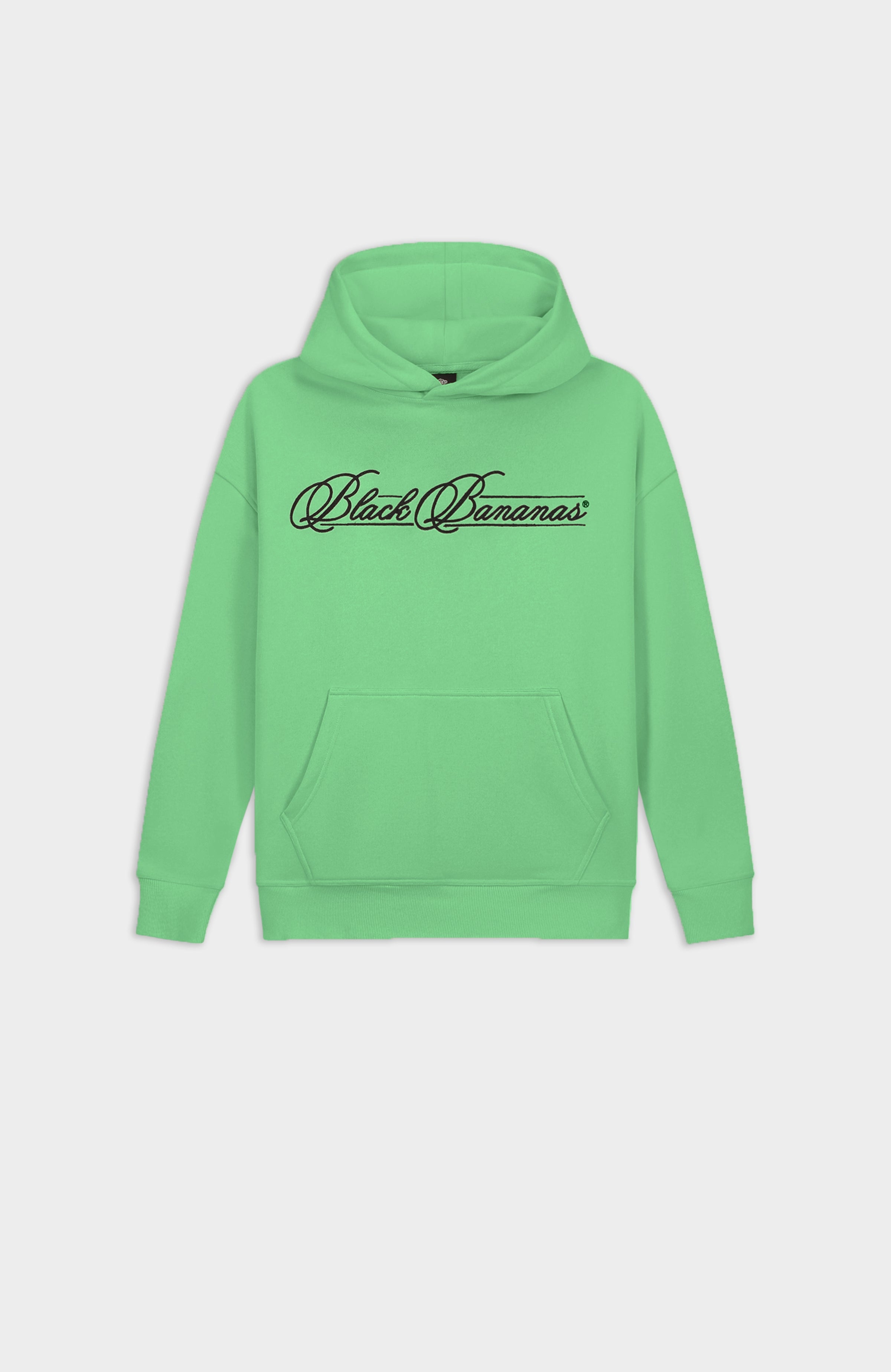 KALLIGRAPHIE-Hoodie | Grün