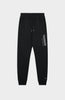 INITIAL GLOW SWEATPANTS | Schwarz