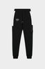 STRIPE SWEATPANTS | Schwarz