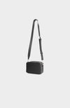 INITIAL SHOULDERBAG | Schwarz