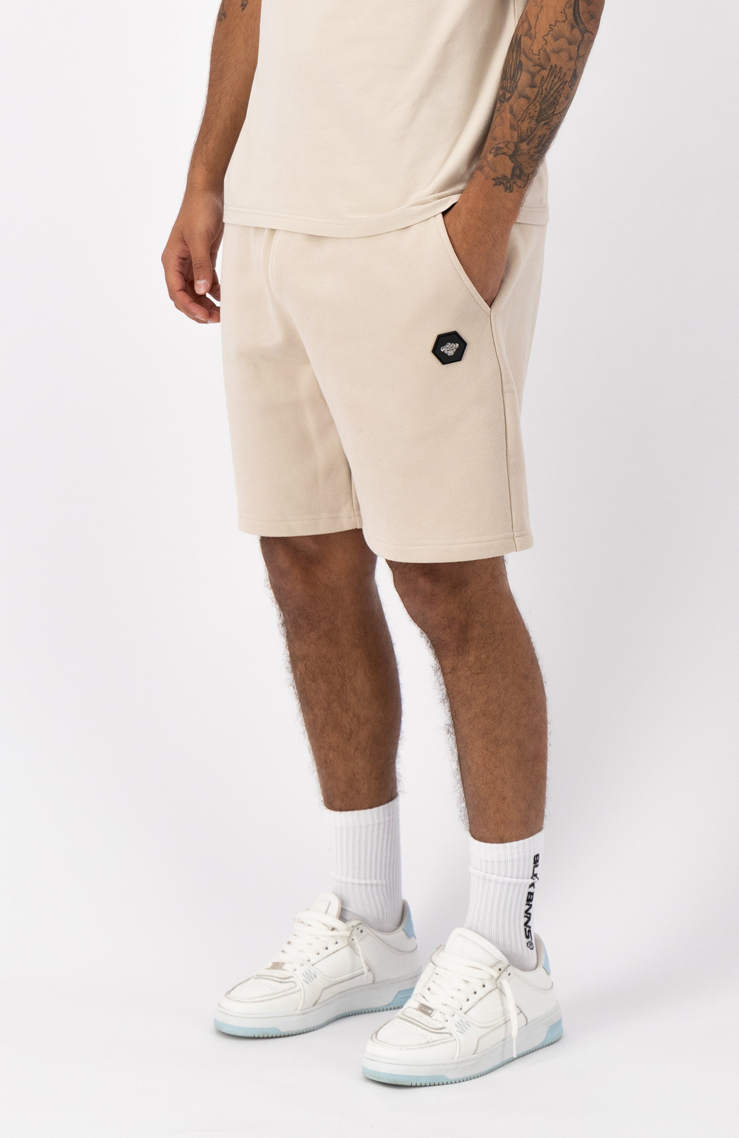 HEX RELAX SHORTS | Sand