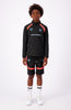 JR. FOOTBALL TRACKTOP | Schwarz