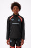 JR. FOOTBALL TRACKTOP | Schwarz