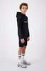 JR. ANORAK JACKET | Schwarz