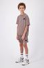 JR. ESSENTIAL t-shirt | Braun