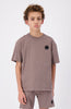 JR. ESSENTIAL t-shirt | Braun