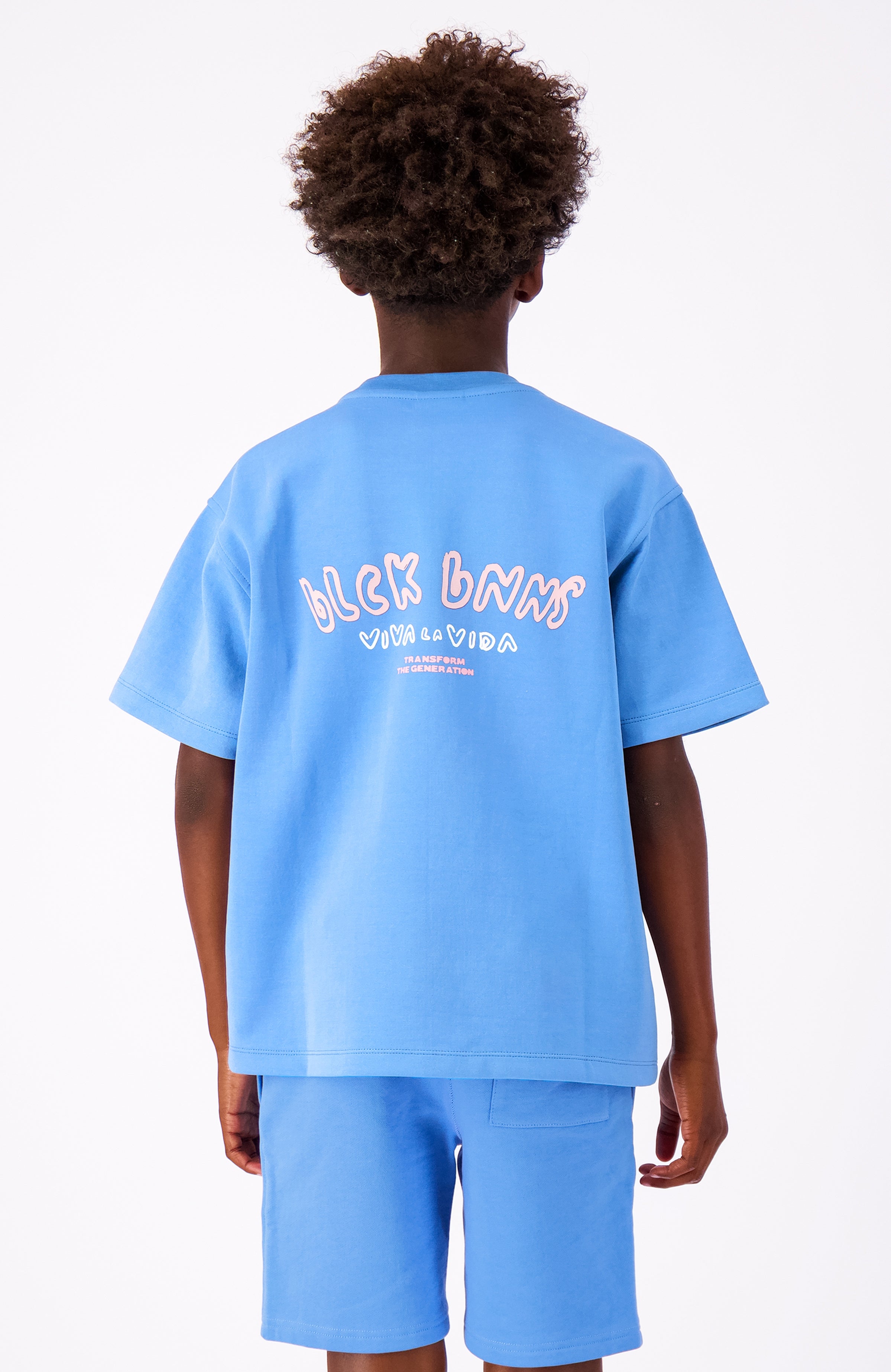 JR. SUNNY t-shirt | Blau