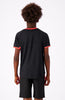 JR. FOOTBALL t-shirt | Schwarz