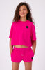 JR. GRL CROPPED t-shirt | Rosa