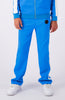 JR. STRAIGHT TRACKPANTS | Blau