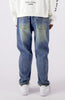 JR. STRAIGHT FIT DENIM | Blau