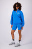 ZIP ARCH SWEAT | Blau