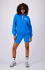 ZIP ARCH SWEAT | Blau