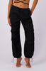 PARACHUTE PANTS | Schwarz