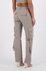 CARGO PANTS | Grau