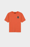 JR. 3D CONVOY T-SHIRT | Neon Orange