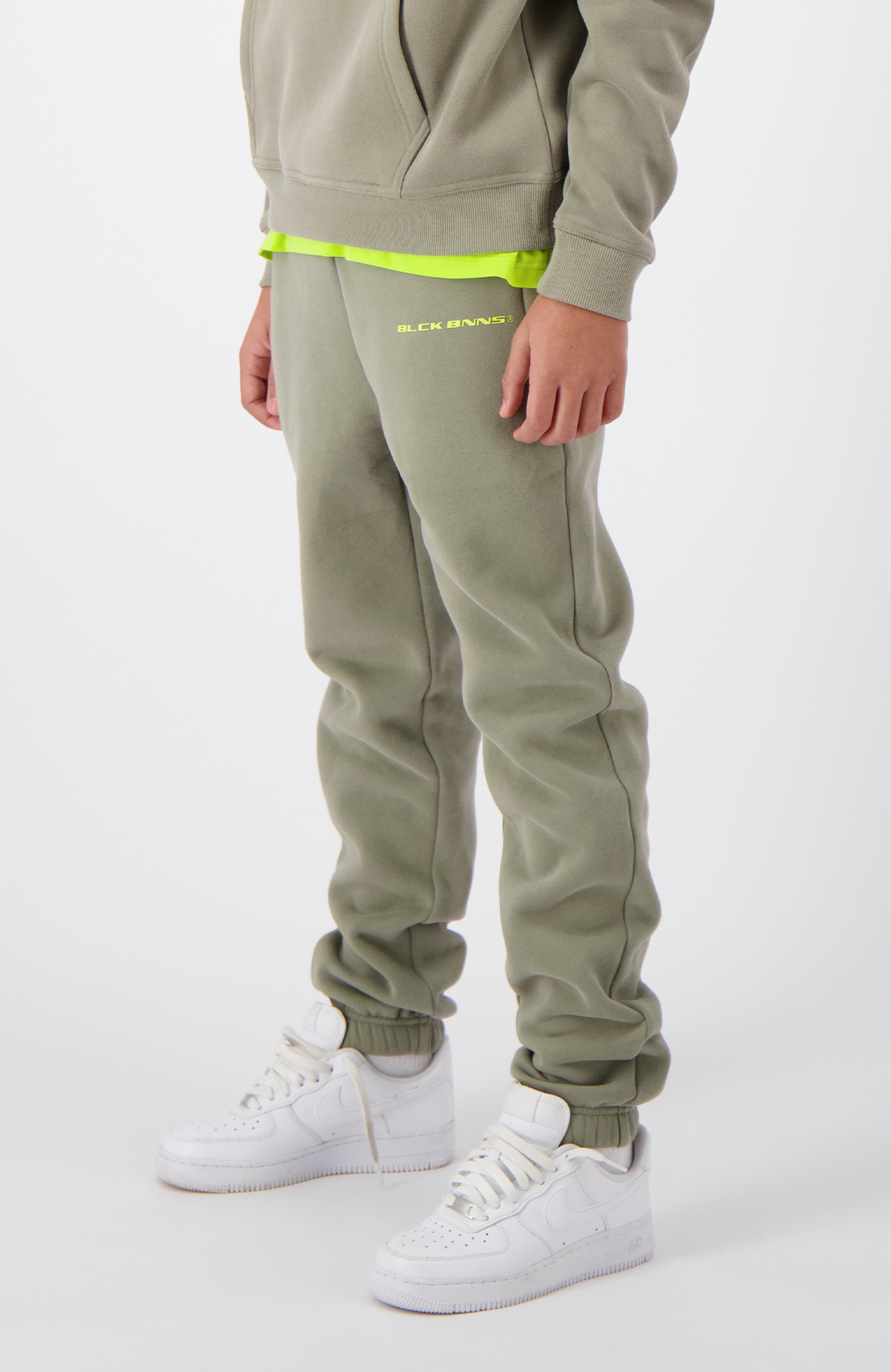 JR. 3D SWEATPANTS | Grün