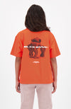 JR. 3D CONVOY T-SHIRT | Neon Orange