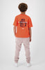 JR. 3D CONVOY T-SHIRT | Neon Orange