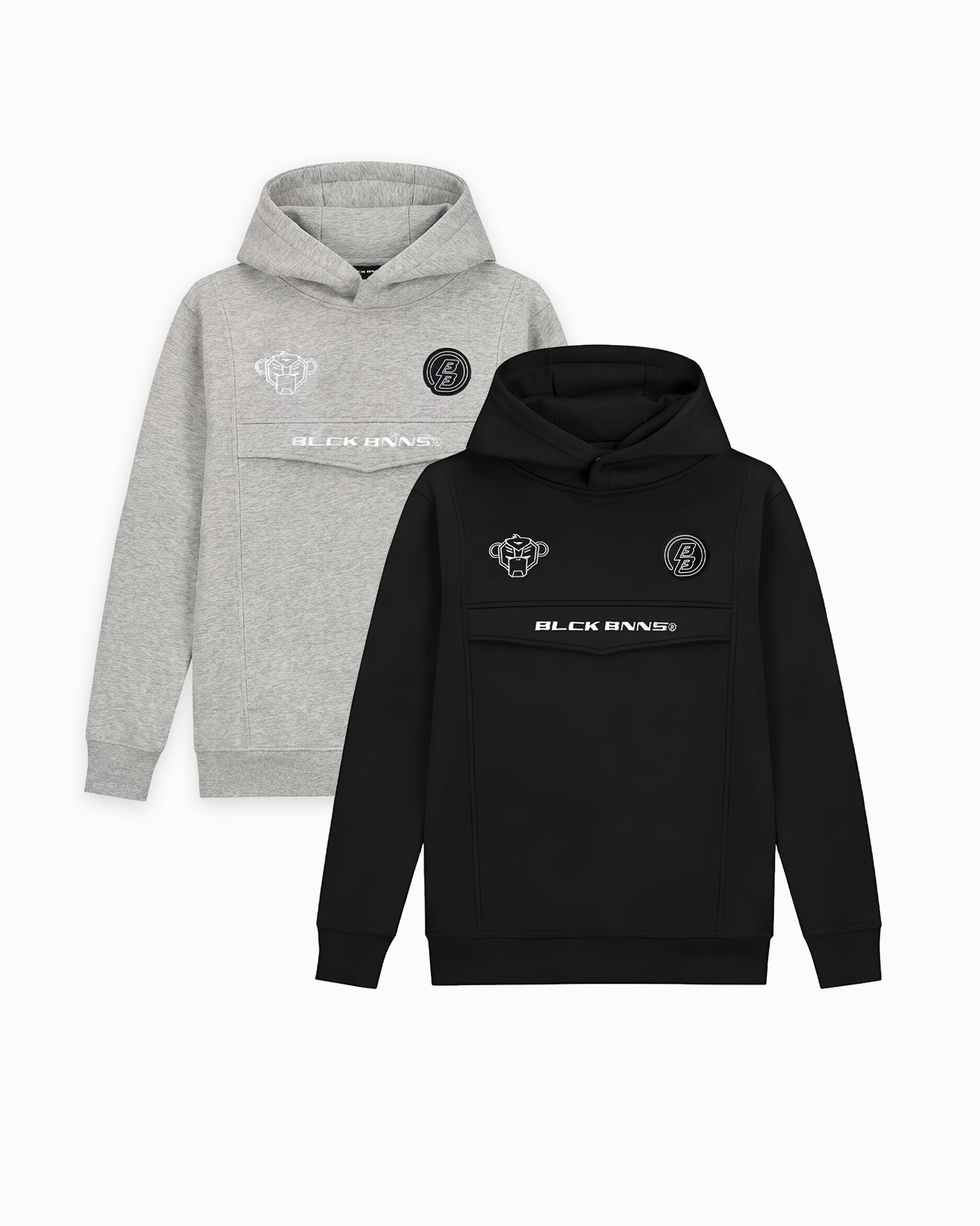 2ER-PACK – ANORAK-HOODIES