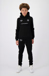 JR. ANORAK STRIPE SWEATSUIT | Schwarz