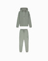 KIDS ANORAK CARGO SET | Grün